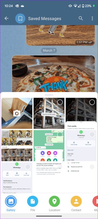 Send-Multiple-Photos-From-Samsung-Phone-18-461x1024-1 أفضل 5 طرق لإرسال صور متعددة من هواتف Samsung Galaxy