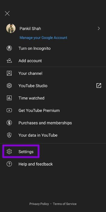 Settings-on-YouTube_935adec67b324b146ff212ec4c69054f كيفية منع YouTube من التوقف والسؤال عما إذا كنت تريد "مواصلة المشاهدة"