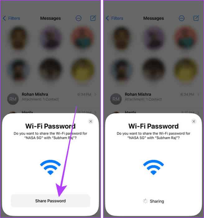 Share-Wifi-Password-from-iPhone-to-Mac 3 طرق لمشاركة كلمات مرور Wi-Fi من Mac إلى iPhone والعكس