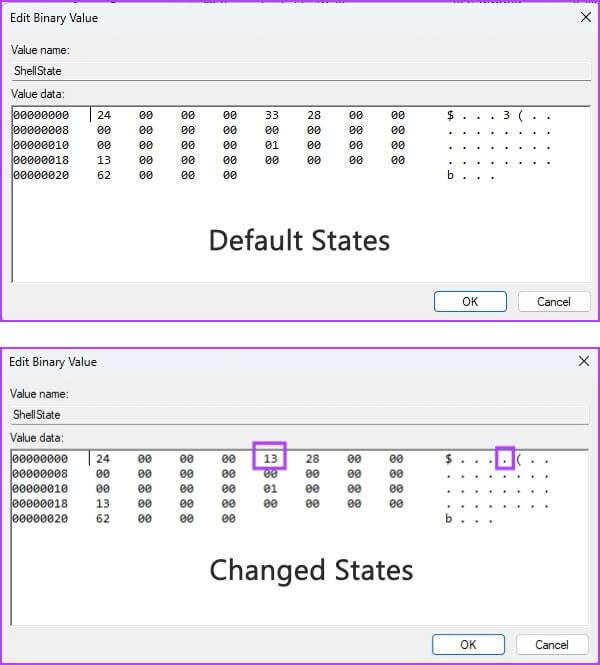 Shell-State-Change كيفية تمكين النقرة الواحدة في Windows 11 والإصدارات الأقدم