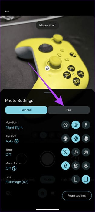 Shoot-in-Full-50MP-Resolution-1-Pixel-8-and-Pixel-8-Pro-Camera-Tips-and-Tricks-460x1024-1 8 أفضل النصائح والحيل لكاميرا Google Pixel 8 و8 Pro