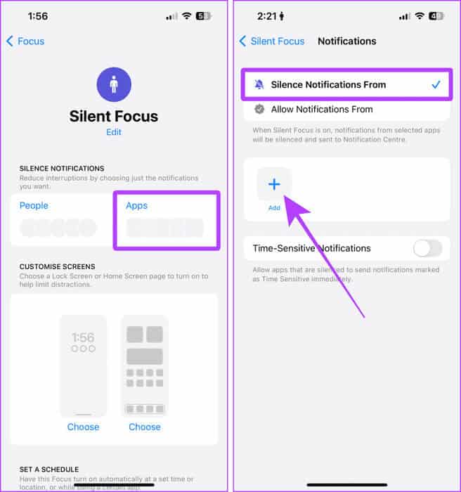 Silence-Apps-in-Focus 5 طرق لكتم صوت المكالمات على iPhone