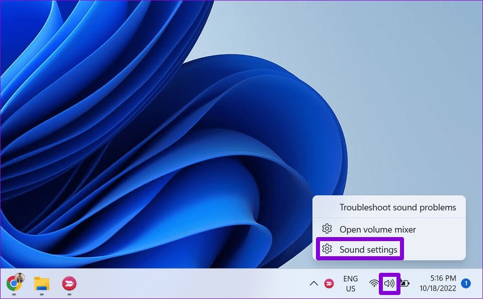 Sound-Settings-in-Windows-11 أفضل 6 إصلاحات لعدم عمل STEREO MIX على Windows