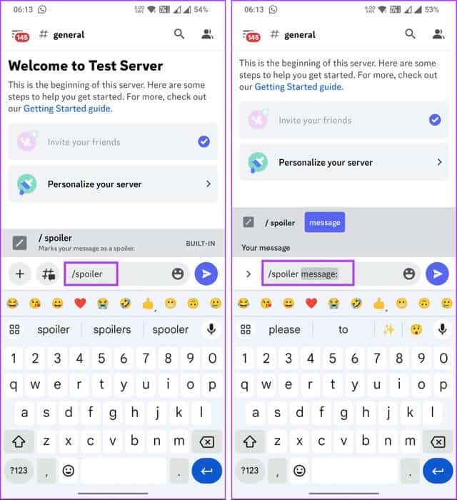 كيفية عمل Spoiler (نص أو صورة) على Discord - %categories