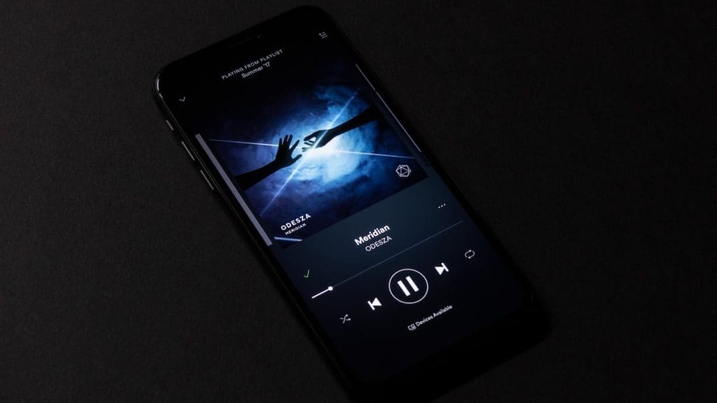 Spotify-App-on-Mobile-1024x576-1 كيفية بدء جلسة Spotify Jam مع الأصدقاء