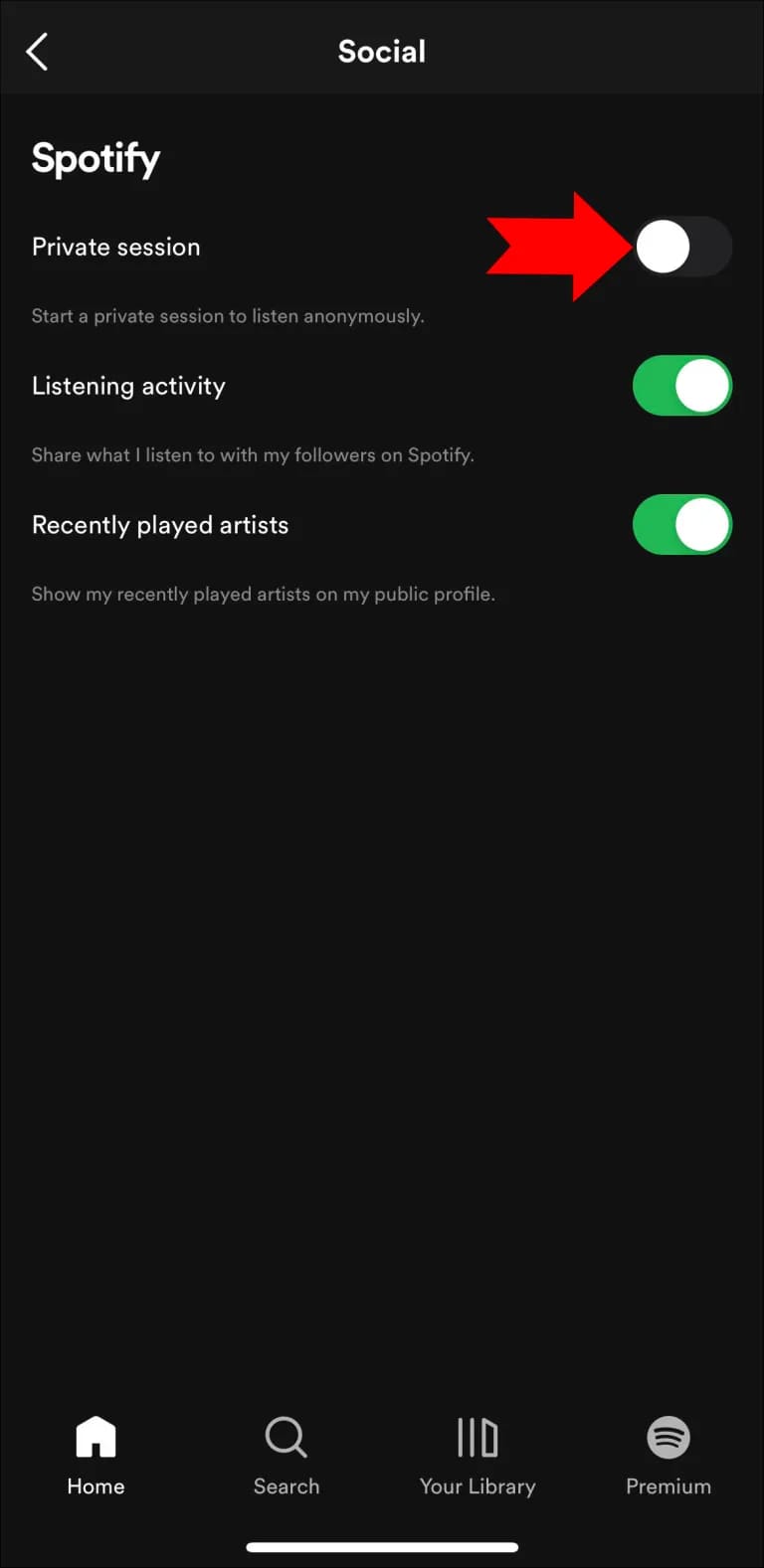 كيفية مسح القائمة التي تم تشغيلها مؤخرًا في Spotify - %categories