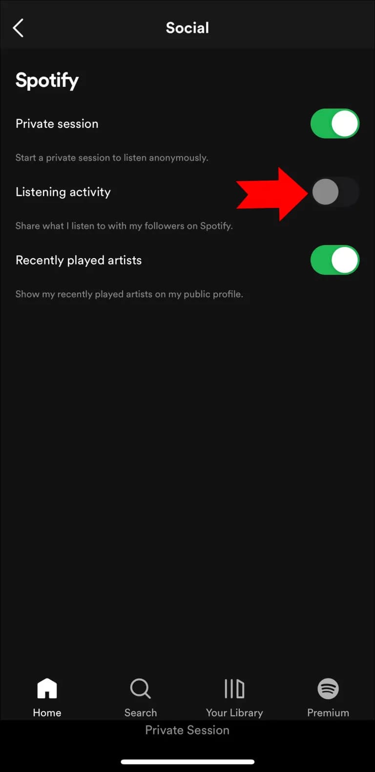 كيفية مسح القائمة التي تم تشغيلها مؤخرًا في Spotify - %categories
