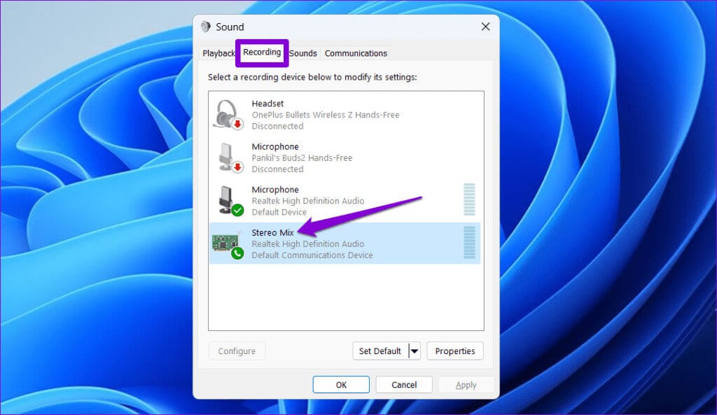 Stereo-Mix-Properties-on-Windows-1024x593-1 أفضل 6 إصلاحات لعدم عمل STEREO MIX على Windows