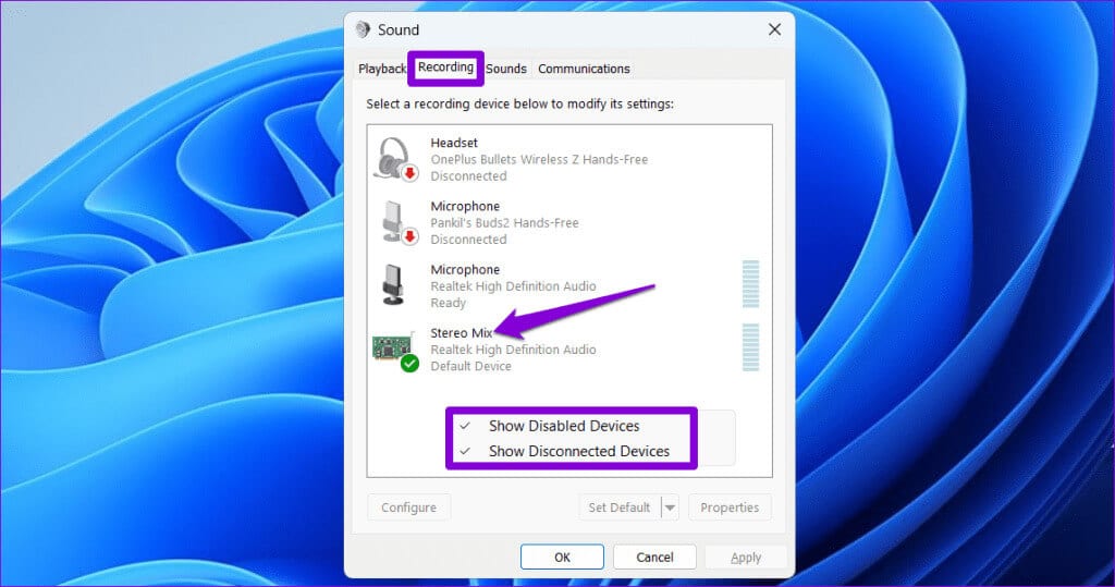 Stereo-Mix-on-Windows-1024x539-1 أفضل 6 إصلاحات لعدم عمل STEREO MIX على Windows