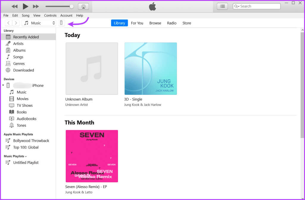 Sync-Music-From-iTunes-to-iPhone-1-1024x671-1 كيفية نقل الموسيقى من الكمبيوتر إلى iPhone باستخدام أو بدون iTunes