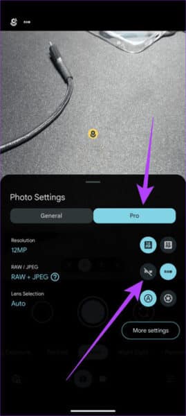 Take-RAW-Images-Pixel-8-Pro-Pixel-8-and-Pixel-8-Pro-Camera-Tips-and-Tricks-460x1024-1-e1701465842623 8 أفضل النصائح والحيل لكاميرا Google Pixel 8 و8 Pro
