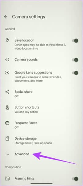 Take-RAW-Images-Pixel-8-Settings-2-Pixel-8-and-Pixel-8-Pro-Camera-Tips-and-Tricks-461x1024-1-e1701465753299 8 أفضل النصائح والحيل لكاميرا Google Pixel 8 و8 Pro