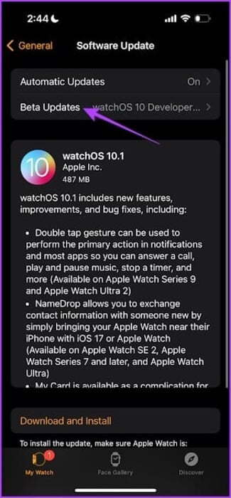 كيفية تحديث Apple Watch إلى أحدث إصدار من watchOS - %categories