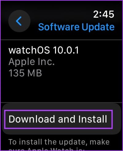 Tap-on-Download-and-Install-1 كيفية تحديث Apple Watch إلى أحدث إصدار من watchOS