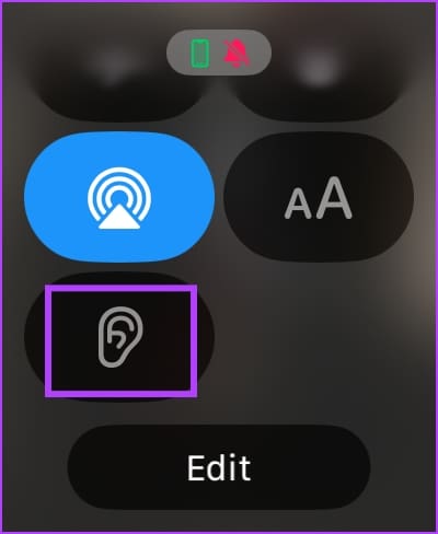 Tap-on-Ear-Icon كيفية ضبط مستوى الصوت على Apple Watch