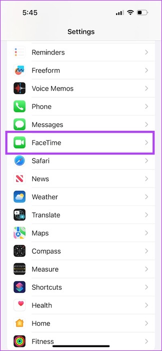 Tap-on-FaceTime 8 طرق لإصلاح عدم عمل Walkie Talkie على Apple Watch