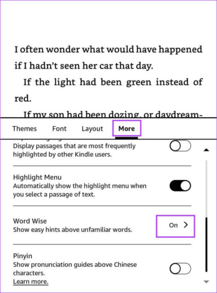 كيفية تعطيل Word Wise على قارئ Kindle - %categories