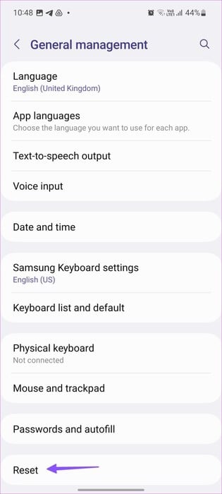Tap-on-Reset-Samsung كيفية إعادة ضبط المصنع لأجهزة Samsung Galaxy