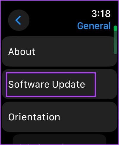 Tap-on-Software-Update-2 كيفية تحديث Apple Watch إلى أحدث إصدار من watchOS