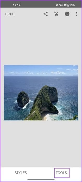 Tap-on-Tools كيفية جعل أي صورة مناسبة كخلفية على Android