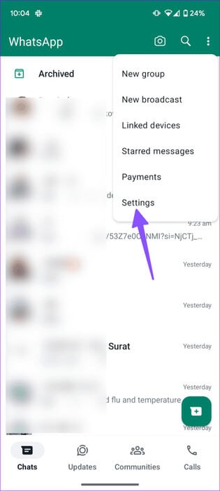This-Account-Isnt-Allowed-to-Use-on-WhatsApp-4-461x1024-1 أفضل 7 طرق لإصلاح مشكلة "هذا الحساب غير مسموح باستخدامه" على WhatsApp