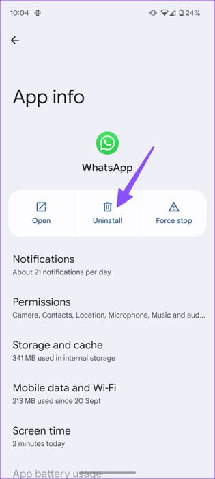 This-Account-Isnt-Allowed-to-Use-on-WhatsApp-461x1024-1 أفضل 7 طرق لإصلاح مشكلة "هذا الحساب غير مسموح باستخدامه" على WhatsApp