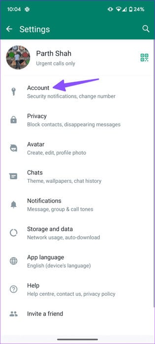 This-Account-Isnt-Allowed-to-Use-on-WhatsApp-5-461x1024-1 أفضل 7 طرق لإصلاح مشكلة "هذا الحساب غير مسموح باستخدامه" على WhatsApp