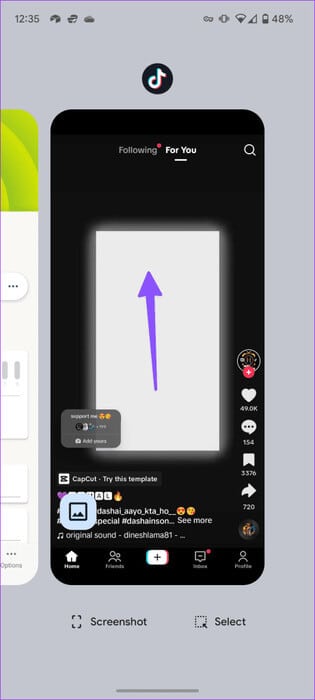 TikTok-Filter-Effects-Not-Working-1-461x1024-1 أفضل 9 طرق لإصلاح عدم عمل تأثيرات TikTok