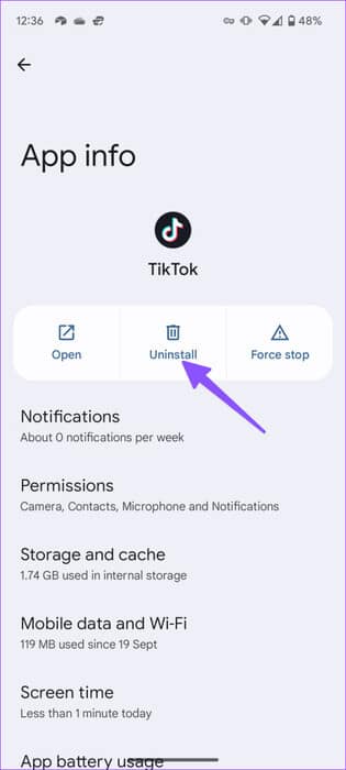 TikTok-Filter-Effects-Not-Working-11-461x1024-1 أفضل 9 طرق لإصلاح عدم عمل تأثيرات TikTok