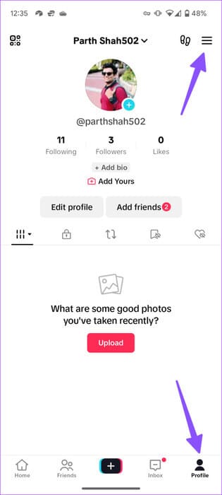 TikTok-Filter-Effects-Not-Working-3-461x1024-1 أفضل 9 طرق لإصلاح عدم عمل تأثيرات TikTok