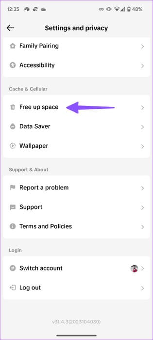 TikTok-Filter-Effects-Not-Working-461x1024-1 أفضل 9 طرق لإصلاح عدم عمل تأثيرات TikTok