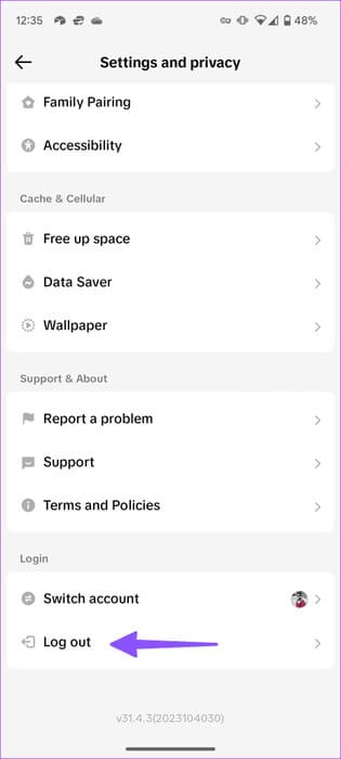 TikTok-Filter-Effects-Not-Working-5-461x1024-1 أفضل 9 طرق لإصلاح عدم عمل تأثيرات TikTok