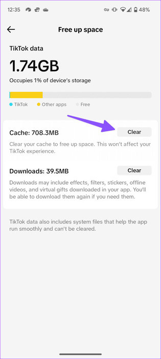 TikTok-Filter-Effects-Not-Working-6-461x1024-1 أفضل 9 طرق لإصلاح عدم عمل تأثيرات TikTok
