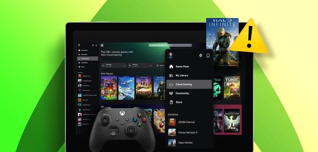 Xbox Cloud Gaming, Teste com internet lenta