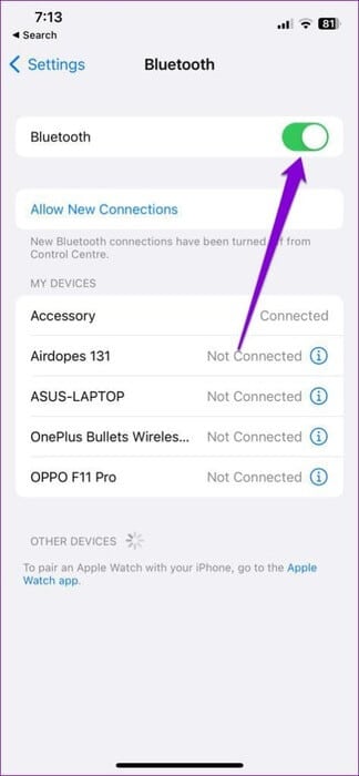 Turn-Off-Bluetooth-on-iPhone-474x1024-1 أفضل 7 إصلاحات لعدم عمل الصوت على Twitter على Android أو iPhone