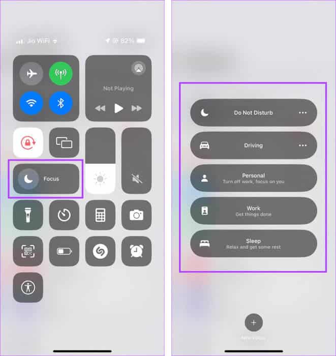 Turn-off-Focus-mode-768x813-1 9 طرق لإصلاح اختفاء الخلفية على iPhone