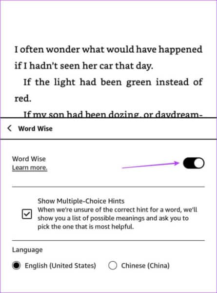 كيفية تعطيل Word Wise على قارئ Kindle - %categories