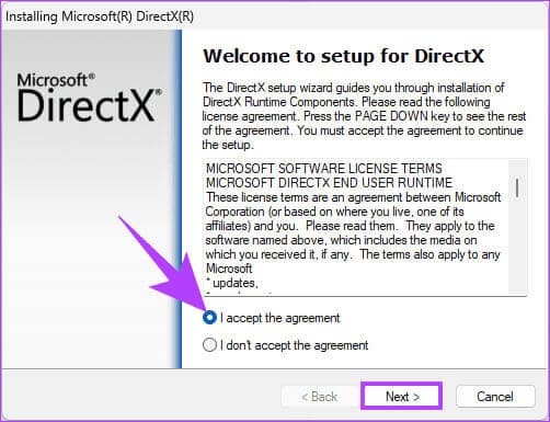 Update-DirectX-on-Windows_9 كيفية تحديث DirectX على Windows 11