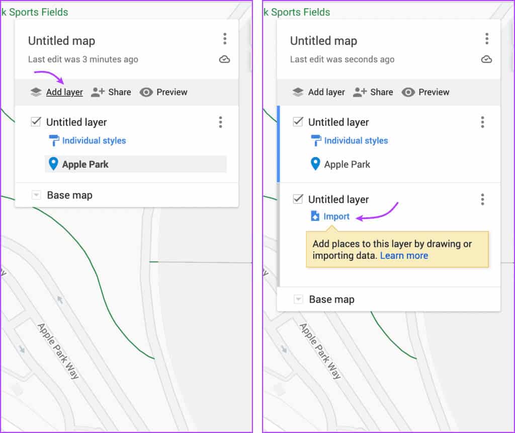 كيفية رسم نصف قطر على Google Maps - %categories