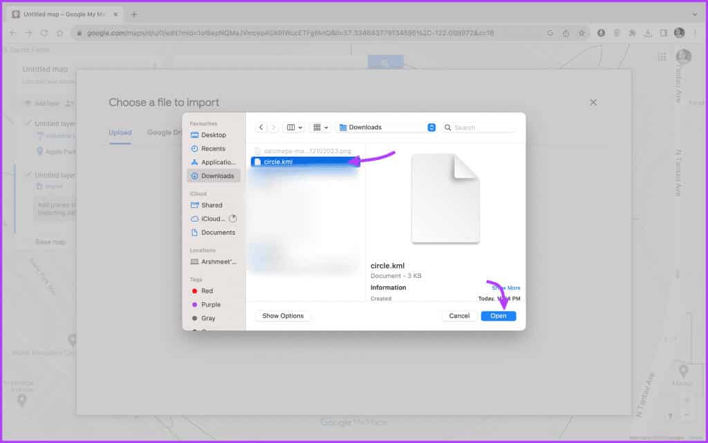 Upload-the-Map-to-Google-Maps-2-1024x642-1 كيفية رسم نصف قطر على Google Maps