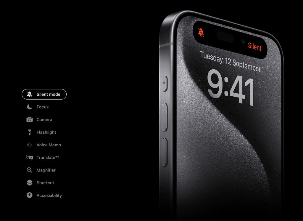 Use-Action-Button-to-Silence-Callls-on-iPhone-1024x746-1 5 طرق لكتم صوت المكالمات على iPhone