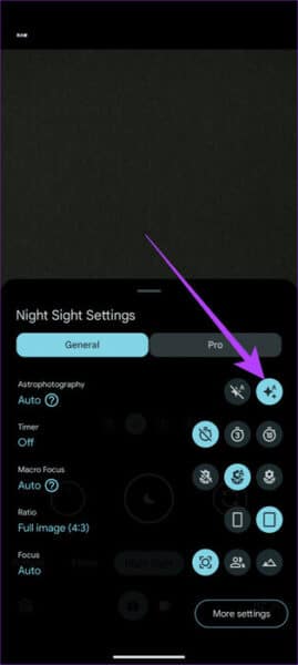 Use-Astrophotography-Mode-2-Pixel-8-and-Pixel-8-Pro-Camera-Tips-and-Tricks-460x1024-1-e1701465935544 8 أفضل النصائح والحيل لكاميرا Google Pixel 8 و8 Pro