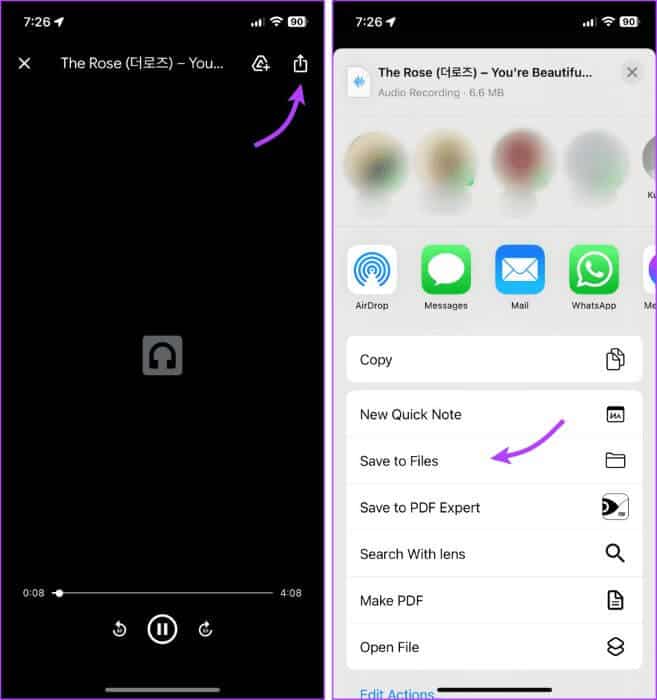 Use-Email-to-Transfer-Music-From-Windows-PC-To-iPhone-2-961x1024-1 كيفية نقل الموسيقى من الكمبيوتر إلى iPhone باستخدام أو بدون iTunes