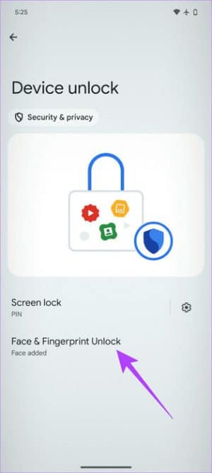 Use-Face-Unlock-for-Apps-1-460x1024-1-e1700645897709 8 أفضل نصائح وحيل Google Pixel 8 و 8 Pro
