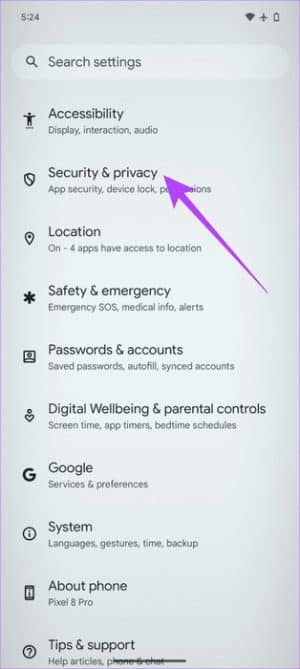 Use-Face-Unlock-for-Apps-3-460x1024-1-e1700645855169 8 أفضل نصائح وحيل Google Pixel 8 و 8 Pro