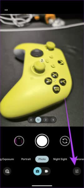 Use-Pro-Mode-1-Pixel-8-and-Pixel-8-Pro-Camera-Tips-and-Tricks-460x1024-1-e1701465990140 8 أفضل النصائح والحيل لكاميرا Google Pixel 8 و8 Pro