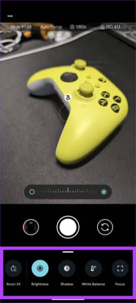 Use-Pro-Mode-2-Pixel-8-and-Pixel-8-Pro-Camera-Tips-and-Tricks-460x1024-1-e1701466002239 8 أفضل النصائح والحيل لكاميرا Google Pixel 8 و8 Pro