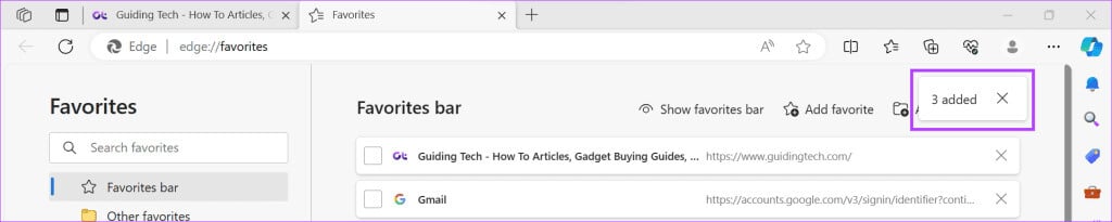 كيفية استرداد الإشارات المرجعية المحذوفة في Microsoft Edge - %categories