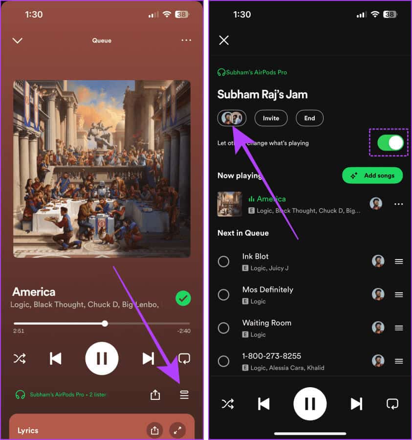 كيفية بدء جلسة Spotify Jam مع الأصدقاء - %categories