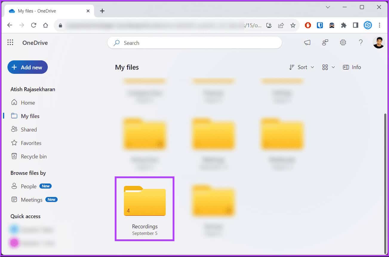 Where-Are-Teams-Recordings-Stored_10 كيفية معرفة مكان تخزين تسجيلات Teams